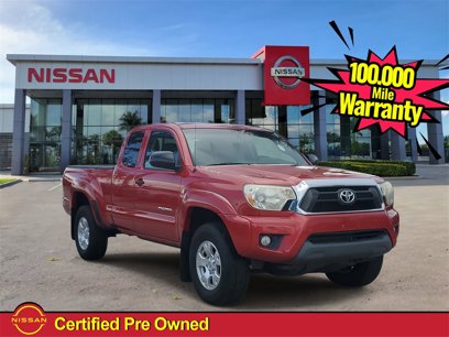 Used 2015 Toyota Tacoma 4x4 Access Cab V6
