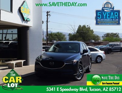 Used 2021 MAZDA CX-5 Grand Touring
