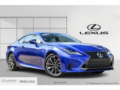 Certified 2022 Lexus RC 350 F Sport