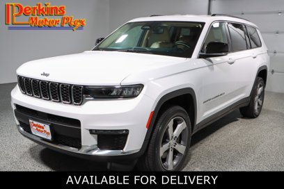 Used 2021 Jeep Grand Cherokee L Limited