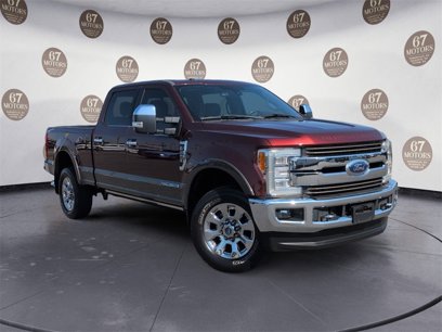 Used 2017 Ford F250 King Ranch w/ King Ranch Ultimate Package