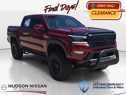 Used 2022 Nissan Frontier PRO-4X w/ Technology Package