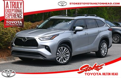Used 2023 Toyota Highlander Platinum