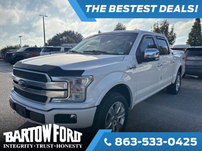 Used 2018 Ford F150 Platinum w/ Equipment Group 701A Luxury