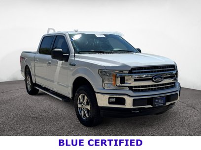 Certified 2018 Ford F150 XLT
