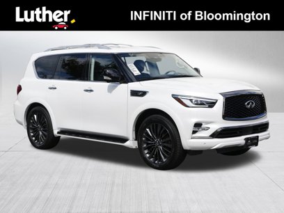 Certified 2021 INFINITI QX80 Premium Select w/ Cargo Package
