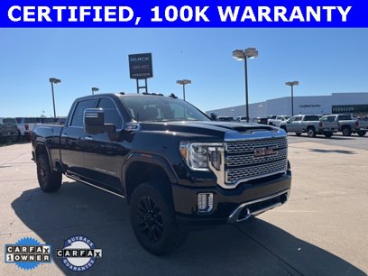 Certified 2022 GMC Sierra 2500 Denali w/ Denali Black Diamond Edition