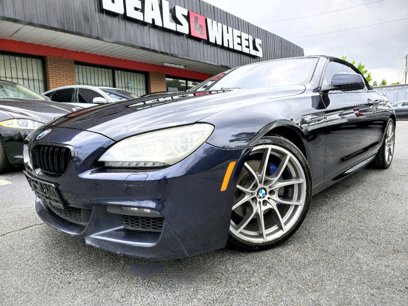Used 2015 BMW 640i Convertible