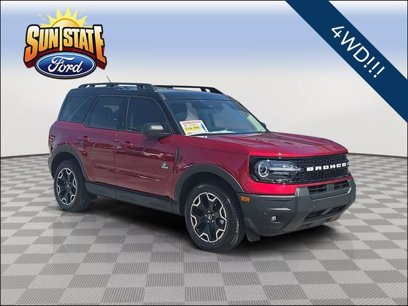 Used 2025 Ford Bronco Sport Outer Banks w/ Outer Banks Tech Package+