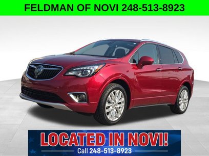 Used 2020 Buick Envision Premium w/ Driver Confidence Package