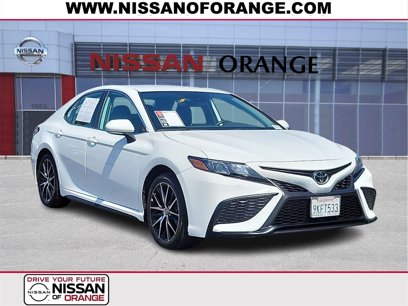 Used 2024 Toyota Camry SE