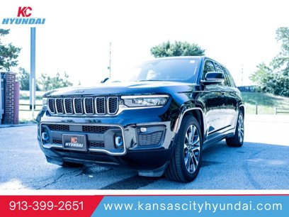 Used 2024 Jeep Grand Cherokee Overland w/ Luxury Tech Group IV