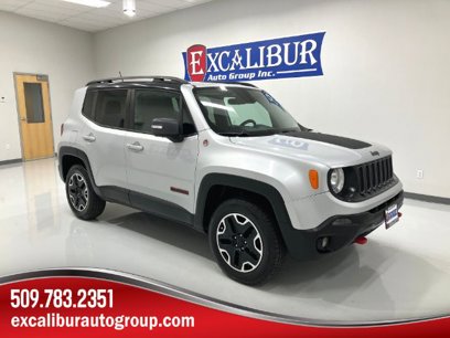 Used 2015 Jeep Renegade Trailhawk w/ Premium Leather Group