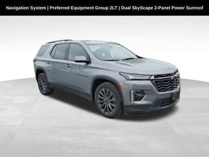 Used 2023 Chevrolet Traverse RS