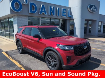 New 2025 Ford Explorer ST