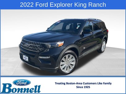 Used 2022 Ford Explorer King Ranch w/ Technology Package