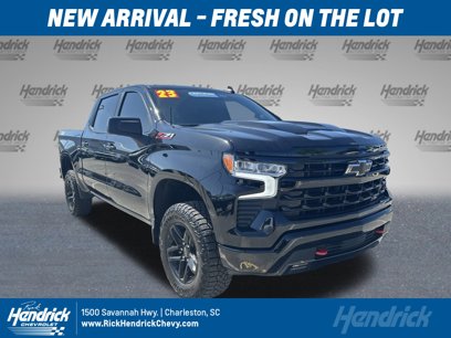 Certified 2023 Chevrolet Silverado 1500 LT Trail Boss