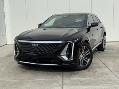 New 2025 Cadillac Lyriq Luxury