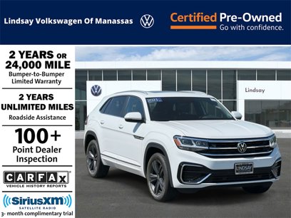 Certified 2021 Volkswagen Atlas Cross Sport SE w/ Panoramic Sunroof Package