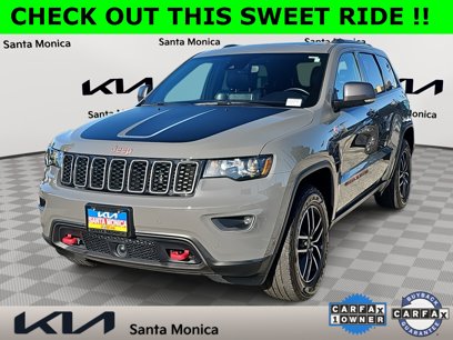 Used 2021 Jeep Grand Cherokee Trailhawk