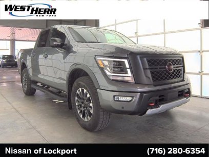 Certified 2024 Nissan Titan PRO-4X w/ Pro-4x Convenience Package