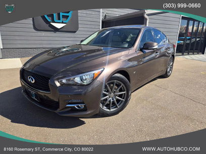 Used 2014 INFINITI Q50 Premium w/ Deluxe Touring Package