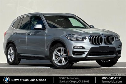 Used 2019 BMW X3 sDrive30i w/ Driving Assistance Package