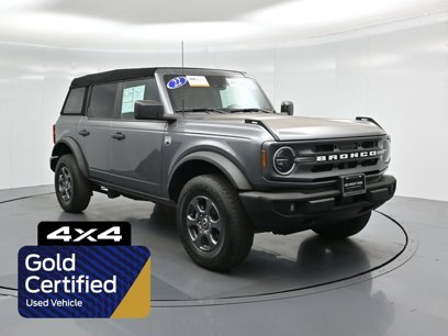 Certified 2022 Ford Bronco Big Bend
