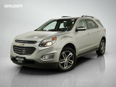 Used 2016 Chevrolet Equinox LTZ w/ Enhanced Convenience Package