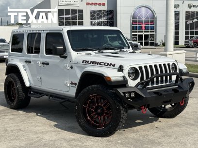 Used 2020 Jeep Wrangler Unlimited Rubicon