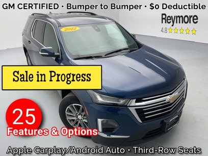 Certified 2022 Chevrolet Traverse LT
