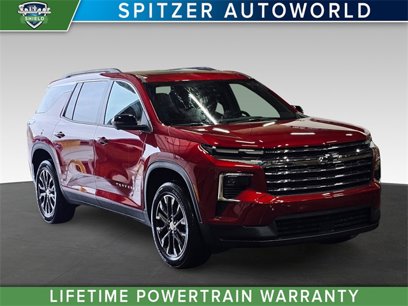 New 2025 Chevrolet Traverse LT w/ Sun and Wheel Package