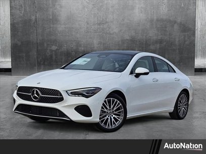 New 2025 Mercedes-Benz CLA 250