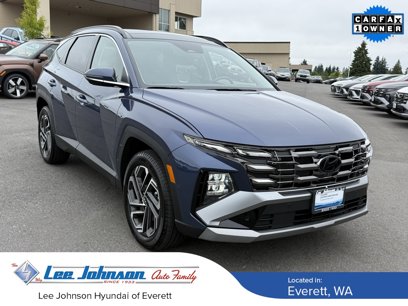 Certified 2025 Hyundai Tucson Limited
