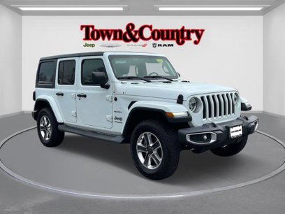 Certified 2019 Jeep Wrangler Unlimited Sahara w/ Dual Top Group