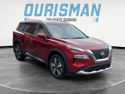 Used 2023 Nissan Rogue Platinum w/ Platinum Premium Package