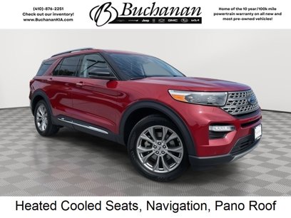 Used 2021 Ford Explorer Limited w/ Equipment Group 301A