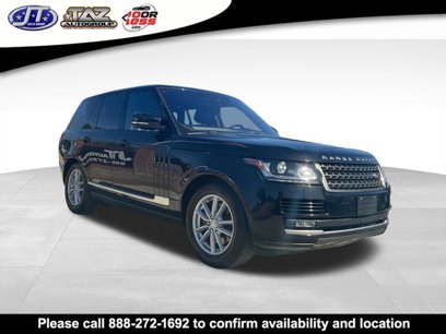 Used 2017 Land Rover Range Rover