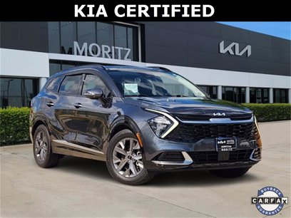 Certified 2023 Kia Sportage SX