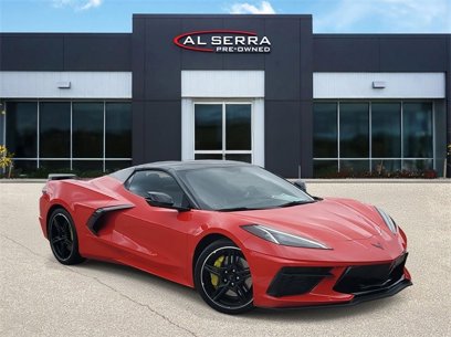 Certified 2021 Chevrolet Corvette Stingray Convertible w/ Z51 Performance Package
