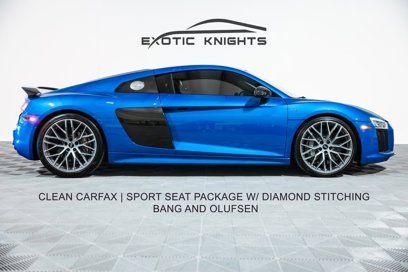 Used 2017 Audi R8 V10 plus