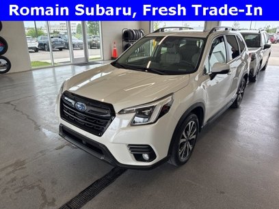 Used 2022 Subaru Forester Limited w/ Popular Package #3