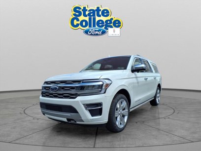 New 2024 Ford Expedition Max Platinum