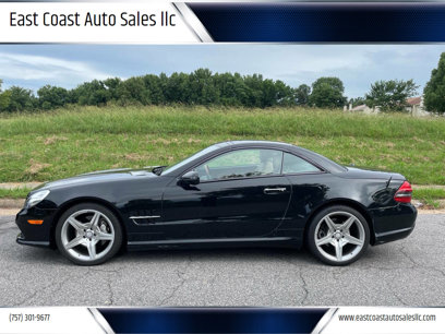 Used 2011 Mercedes-Benz SL 550
