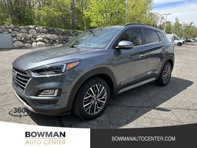 Used 2021 Hyundai Tucson Ultimate