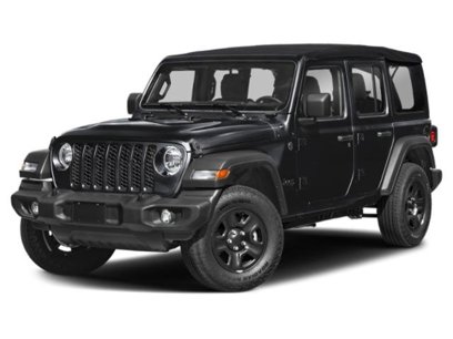 New 2025 Jeep Wrangler Unlimited Rubicon w/ XTREMEE 35" Tire Package