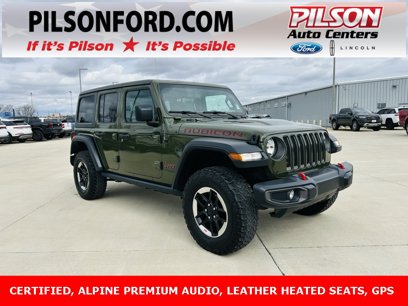 Used 2021 Jeep Wrangler Unlimited Rubicon