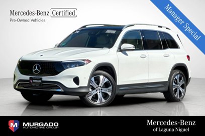 Certified 2024 Mercedes-Benz EQB 350 4MATIC SUV