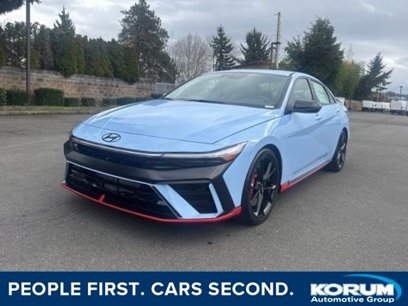 New 2025 Hyundai Elantra N