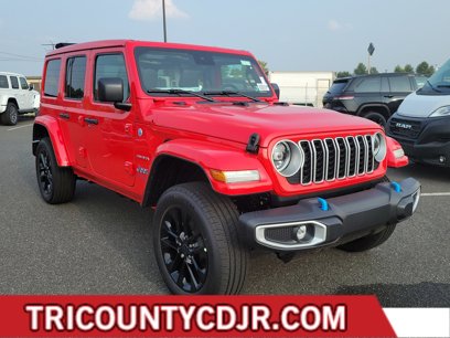 New 2024 Jeep Wrangler Unlimited Sahara